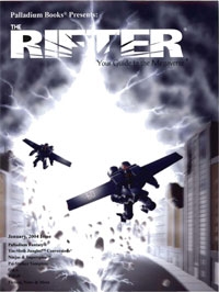 The Rifter® #25 - Palladium Books | The Rifter | DriveThruRPG