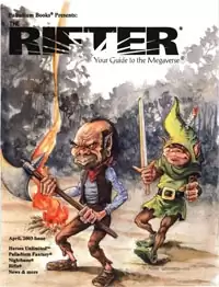 The Rifter® #22 - Palladium Books | The Rifter | DriveThruRPG