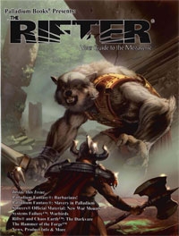 The Rifter® #38 - Palladium Books | The Rifter | DriveThruRPG