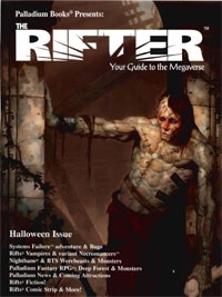 The Rifter 62, PDF, Gaming