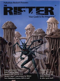 The Rifter® #3 - Palladium Books | The Rifter | DriveThruRPG