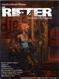 The Rifter® #6 - Palladium Books | The Rifter | DriveThruRPG