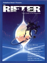 The Rifter® #13 - Palladium Books | The Rifter | DriveThruRPG