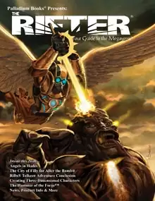 The Rifter® #41 - Palladium Books | The Rifter | DriveThruRPG