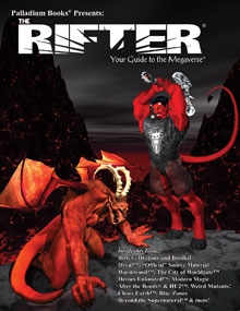 The Rifter® #46 - Palladium Books | The Rifter | DriveThruRPG