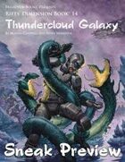 Rifts® Thundercloud Galaxy Sneak Preview