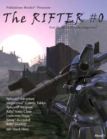 The Rifter® #0 - Palladium Books | The Rifter | DriveThruRPG