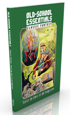 Old School Essentials - Classic Fantasy : Sorts de clercs et de magiciens