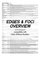 CWN Edges & Foci Overview