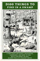 D100 Things To Find in a Swamp