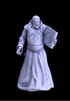Militant Monk Hero STL Files (Father Emmanuel, the Holy Voice)
