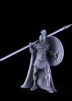 Greek City States Hoplite Hero STL Files (Agathon, King of Lakonia)