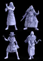Medieval Inquisition STLs [BUNDLE]