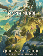 Mappa Mundi - An Exploration + Ecology RPG: Quickstart