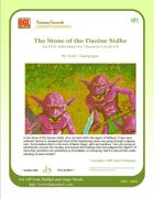 Stone of the Daoine Sídhe (Fantasy Grounds)