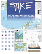 SAKE (Sorcerers, Adventurers, Kings, and Economics) Maps and Assets Pack