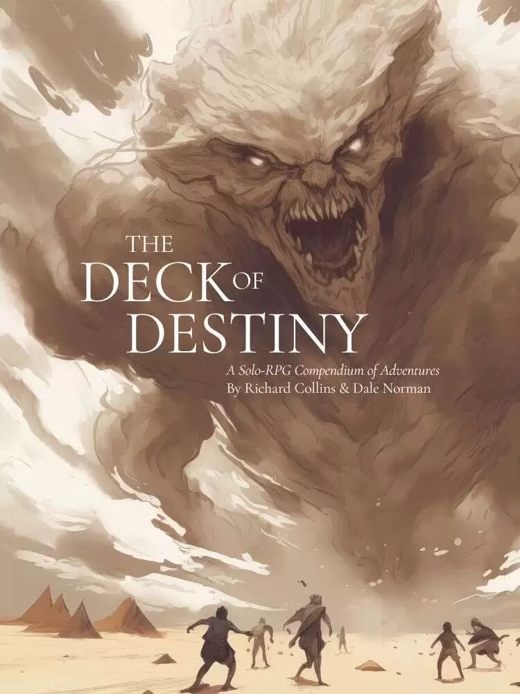The Deck of Destiny: Solo-RPG Adventures