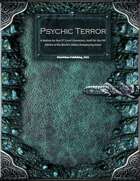 Psychic Terror - Module for 9th Level Characters