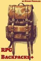 RPG Backpacks +