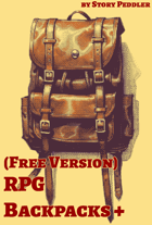 RPG Backpacks + (Free Version)