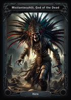 Path of the Necromancer: Mictlantecuhtli Structure Deck