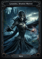 Path of the Necromancer: Lysandra Structure Deck