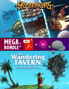 The Wandering Tavern x Sky Zephyrs (PDF + Roll20) [BUNDLE]