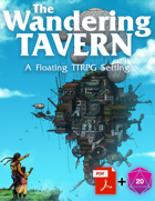The Wandering Tavern (PDF + Roll20) [BUNDLE]