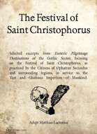 The Festival of Saint Christophorus