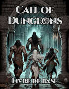 Call of Dungeons : Livre de base (VF)