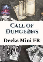 Call of Dungeons : Decks de base (Français)