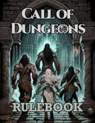 Call of Dungeons: Rulebook & PnP Assets