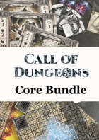 Call of Dungeons: Game Components [BUNDLE]