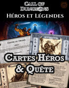 Héros et Légendes : decks Héros et Quête FR (Call of Dungeons)