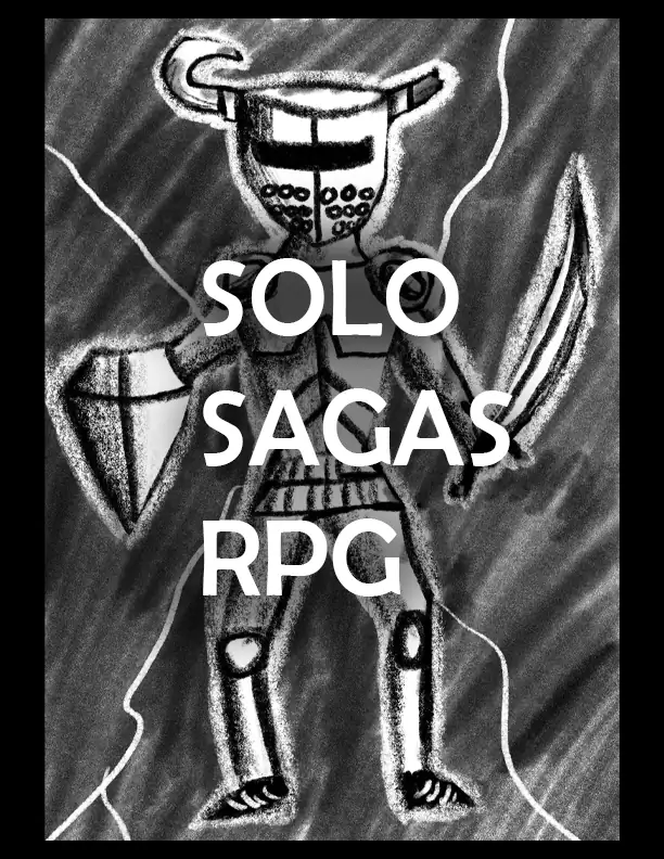 Solo Sagas RPG core rules