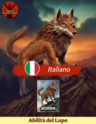 Abilità del Lupo [Italiano]