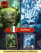 Incantesimi Natura e Ghiaccio [Italiano]