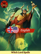 Witch Lord Spells [English]