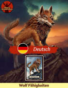 Wolf Skills [German]