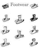 Footwear [BUNDLE]