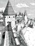 Castle 2- Stock Art