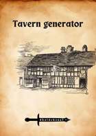 Tavern generator