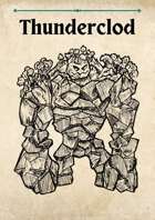 Thunderclod Monster-Mini-Map