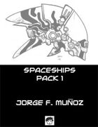 Spaceships Pack 1