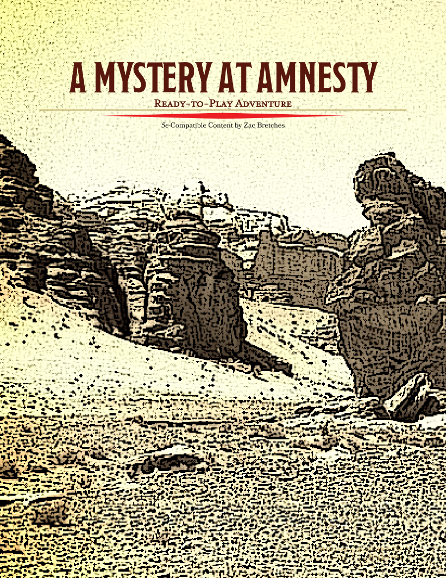 A Mystery at Amnesty