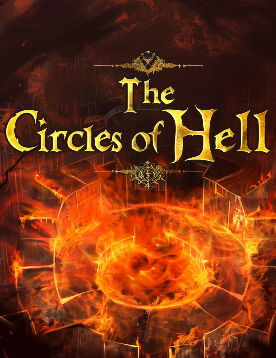 The Circles of Hell - Belazan Games | DriveThruRPG