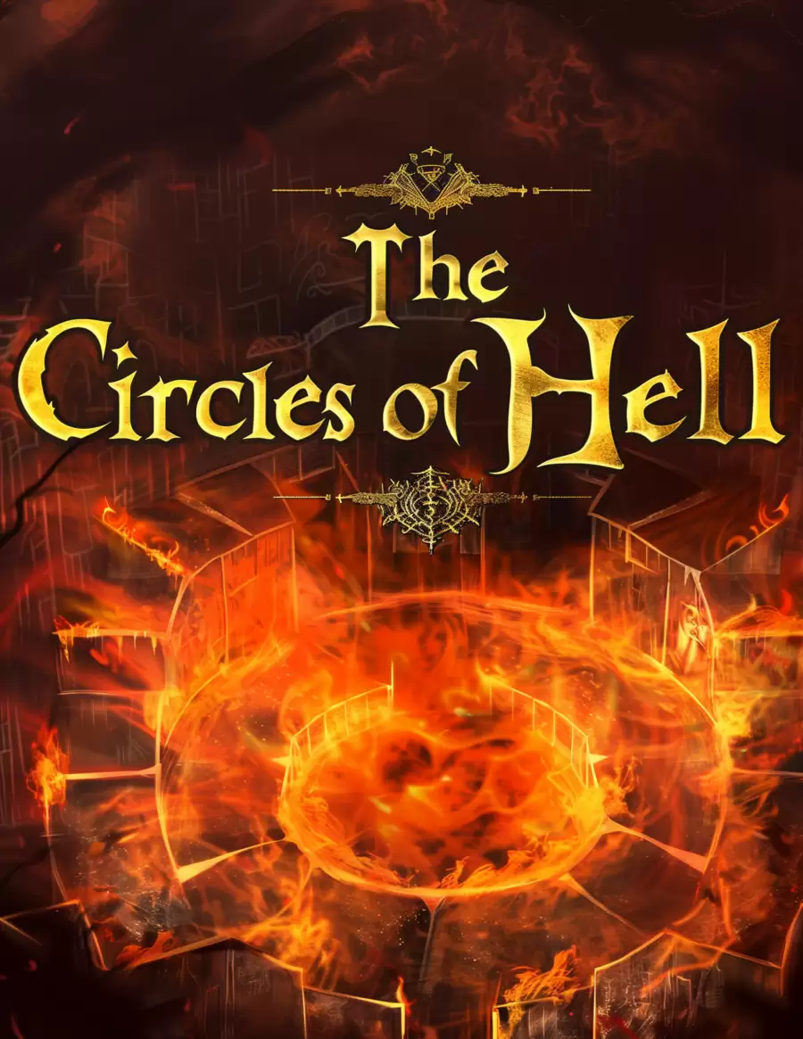 The Circles of Hell - Belazan Games | DriveThruRPG