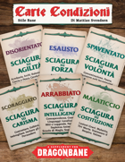 Carte Condizioni - Stile Base - un supplemento di Dragonbane