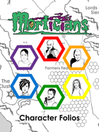 Morticians RPG Crossroads: The Introductory Undertaking (Character Folios)