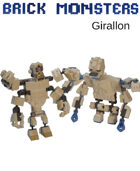Brick Monsters: Girallon